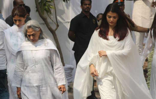 Sridevi Funeral photos